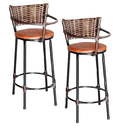 Ver imagem 1 de Jogo 2 Cadeirinhas Alimentação Bebê Encosto Café