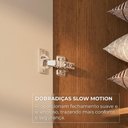 Ver imagem 6 de Guarda-Roupa Casal com Espelho 6 Portas e 6 Gavetas Multimóveis Crnvh-GRP140 Cinamomo/Bege