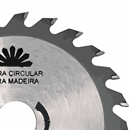 Lâmina de Serra Circular 7.1/4" - 60 Dentes para Madeira -htom - 3 Lâmina de Serra Circular 7.1/4" - 60 Dentes para Madeira -htom - 3