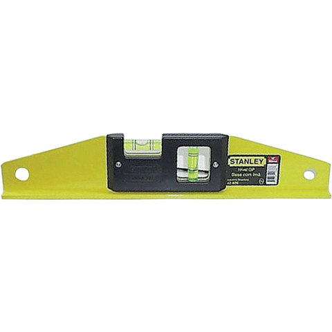 NIVEL DE ALUMINIO STANLEY 12POL GP BASE MAGNETICA