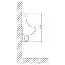 Ver imagem 2 de Mictório com Sifão Integrado Deca Branco Gelo M.715.17