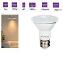 Ver imagem 2 de Lâmpada Par20 Led 7w 2700k Branco Quente E27 Bivolt