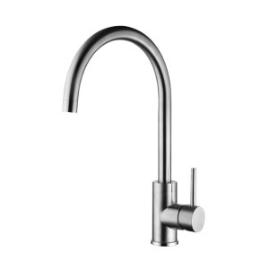 Torneira Misturador de Cozinha Monocomando Aqua 70051 Inox Vitta