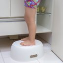 Ver imagem 7 de Troninho Penico Infantil Banheiro Degrau Assento Redutor Criança Kingdom 3em1 Azul Safety 1st