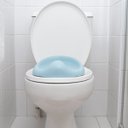 Ver mais imagens de Troninho Penico Infantil Banheiro Degrau Assento Redutor Criança Kingdom 3em1 Azul Safety 1st