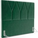 Ver imagem 2 de Cabeceira Cama Box Quenn 160 cm Aurora W01 Facto Verde Musgo - Lyam Decor