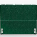 Ver imagem 3 de Cabeceira Cama Box Quenn 160 cm Aurora W01 Facto Verde Musgo - Lyam Decor