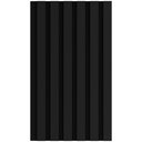 Ver imagem 1 de Ripado Ru Preto 0,75m² Caixa com 6 Unidades - 07961222 - Eucatex