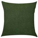 Ver imagem 1 de Capa de Almofada Verde Musgo Liso Impermeável 45x45cm