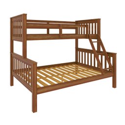 Beliche de Madeira com Cama de Casal Solteiro Totalità - 3