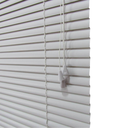 Ver imagem 4 de Persiana Pvc Trilho Metálico 200larg X 220alt (2 Pçs) - Branca