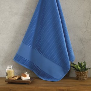 Toalha Banho Dohler Velour Artesanalle 70cm X 140cm:azul Royal