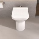 Ver imagem 3 de Vaso Sanitário Convencional Modelo Virentis Tubrax - Vab0030-c