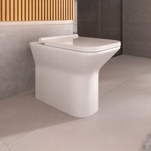 Vaso Sanitário Convencional Modelo Virentis Tubrax - Vab0030-c