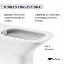 Ver imagem 4 de Vaso Sanitário Convencional Modelo Virentis Tubrax - Vab0030-c