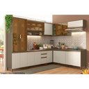 Ver imagem 4 de Balcão de Cozinha Connect 2 Portas c/Tampo Duna/Cristal - Henn