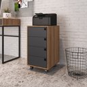 Ver imagem 1 de Gaveteiro Profissional P/ Escritório Industrial com Rodinha