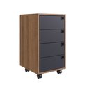 Ver imagem 2 de Gaveteiro Profissional P/ Escritório Industrial com Rodinha