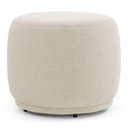 Ver imagem 7 de Conjunto 02 Puffs Decorativos Orgânicos Molly Bouclê Bege - Desk Design