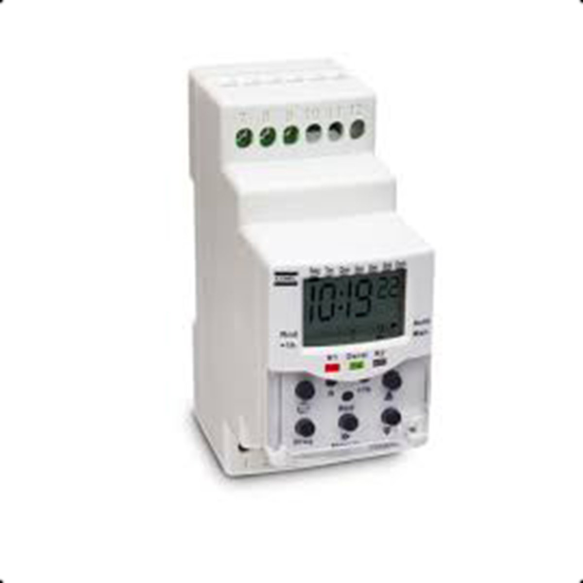 Timer Programador Hor Bwt 40 Hr Biv Coel - 2