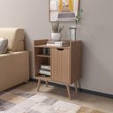 Ver imagem 7 de Aparador Buffet para Sala 1 Porta Tecnomobili Amêndoa - Ap2310