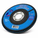 Ver imagem 2 de Disco Flap Zircônia 115x22,2mm G120 Lotus