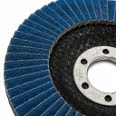 Ver imagem 4 de Disco Flap Zircônia 115x22,2mm G120 Lotus