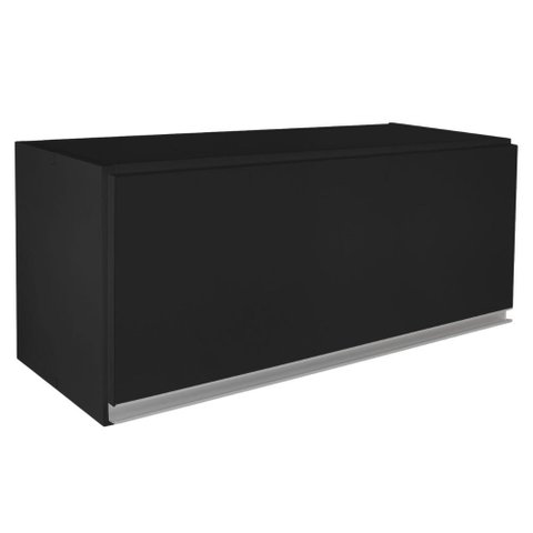 Armário Aéreo Geladeira Smart 80 Cm Mp:preto