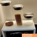Ver imagem 4 de Organizador Cozinha Armário Mesa 100%mdf Branco Montado