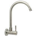 Ver imagem 1 de Torneira de Parede Bica Móvel Steel Inox para Pia 9501 - 771095 - STOC