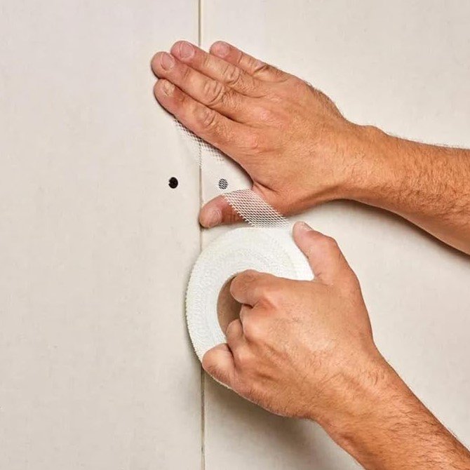 Fita Telada Reparos Drywall 50mmx45m Atlas - 1