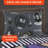 Jogo de Cama Infantil Lepper Wandinha Solteiro 3 Peças Microfibra Roxo - 6