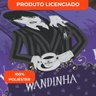 Jogo de Cama Infantil Lepper Wandinha Solteiro 3 Peças Microfibra Roxo - 7
