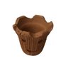 Cachepot Baby Groot Vaso de Cerâmica Barro para Suculenta PP DEC139 - 2