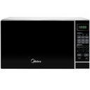 Ver imagem 1 de Micro-ondas 20l Midea - Mras22 Preto-branco 220 Volts