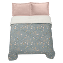 Ver imagem 1 de Edredom Plush Sherpa Casal - Hedrons 2,20 X 2,35m Super Quentinho de Qualidade:estampado Hanna