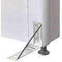 Ver imagem 2 de Cabeceira Casal Queen Mclaren Artura Slin 158/164 Titanium Luxo