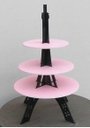 Ver imagem 1 de Bandeja/suporte Tipo Torre para Doces e Bolos em Mdf