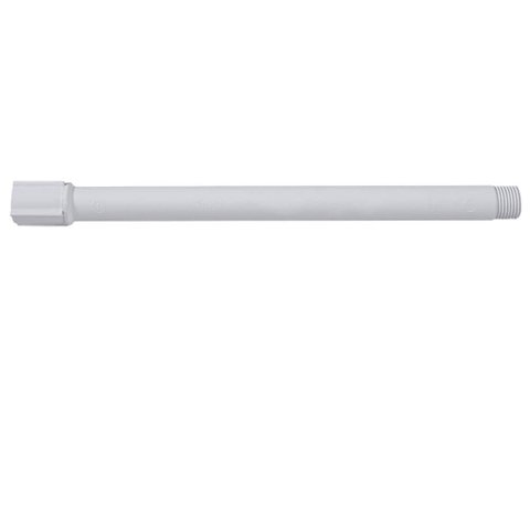 Braço para Chuveiro 30cm com Luva 1/2"" Branco - Ceb30 - Astra Braco Chuveiro 30cm C/luv1/2 Branco a