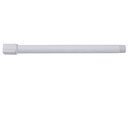 Ver imagem 1 de Braço para Chuveiro 30cm com Luva 1/2"" Branco - Ceb30 - Astra Braco Chuveiro 30cm C/luv1/2 Branco a