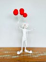 Ver imagem 1 de Escultura Palhaço. Palhaça. Decoração Artesanal. Feita À Mão