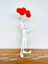 Ver imagem 2 de Escultura Palhaço. Palhaça. Decoração Artesanal. Feita À Mão