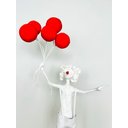 Ver imagem 4 de Escultura Palhaço. Palhaça. Decoração Artesanal. Feita À Mão