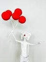 Ver imagem 4 de Escultura Palhaço. Palhaça. Decoração Artesanal. Feita À Mão