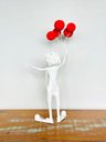 Ver imagem 3 de Escultura Palhaço. Palhaça. Decoração Artesanal. Feita À Mão