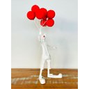 Ver imagem 4 de Escultura Palhaço. Palhaça. Decoração Artesanal. Feita À Mão