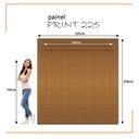 Ver mais imagens de Painel Ripado 3d para Tv até 75 Polegadas Print 225cm