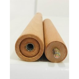 Mancebo de Madeira para Pendurar Roupas com 8 Ganchos 175cm - 3