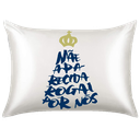 Ver imagem 1 de Fronha de Cetim Personalizada Nossa Senhora Aparecida SA1