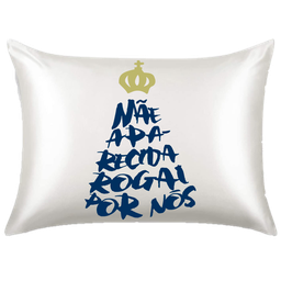 Fronha de Cetim Personalizada Nossa Senhora Aparecida SA1 - 1